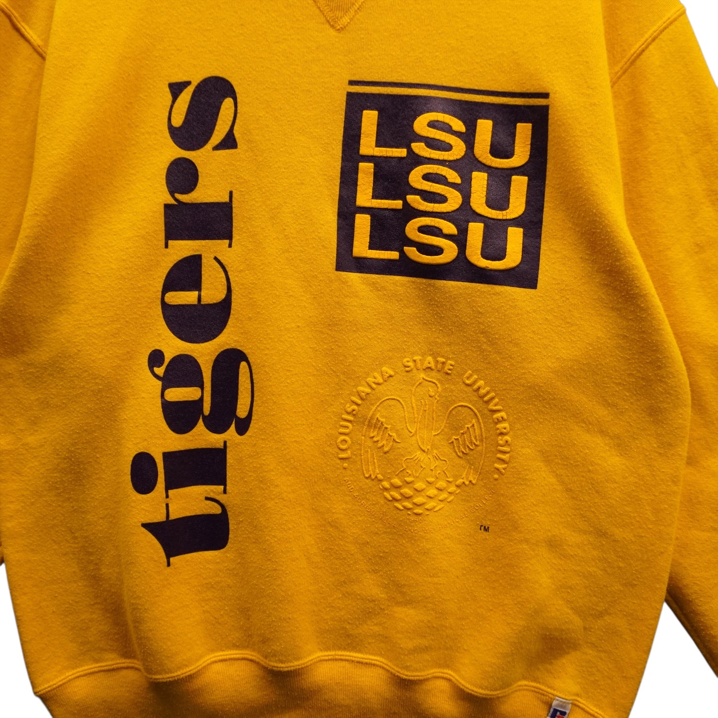 90s LSU Crewneck (L)