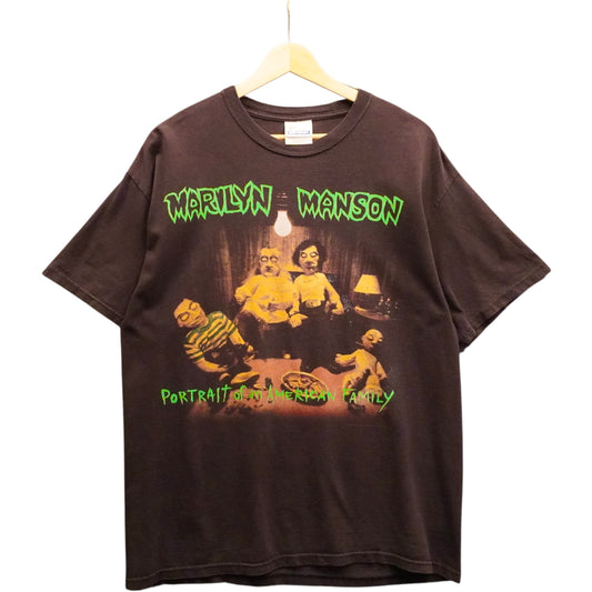 2000s Marilyn Manson American Family Tee (L)