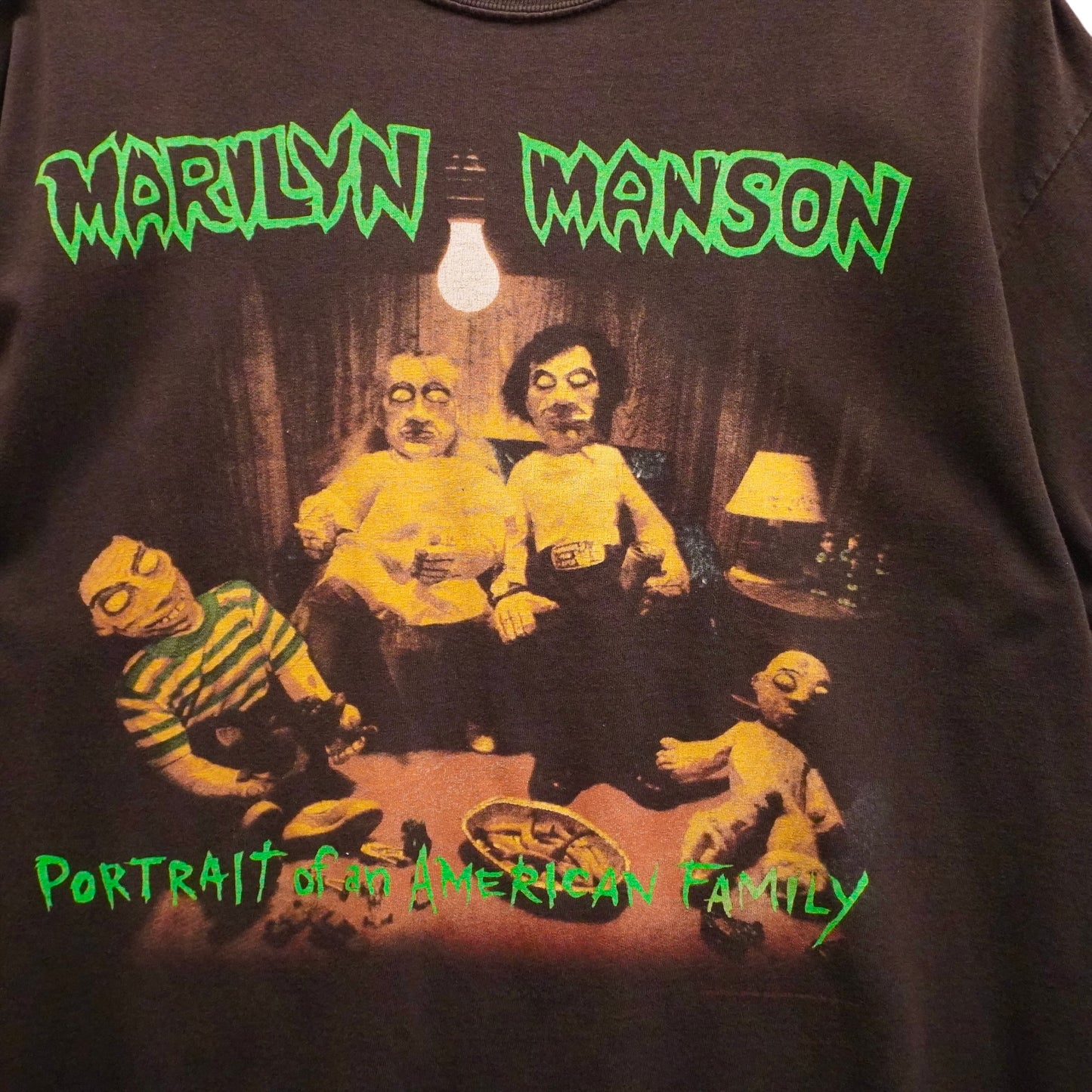 2000s Marilyn Manson American Family Tee (L)