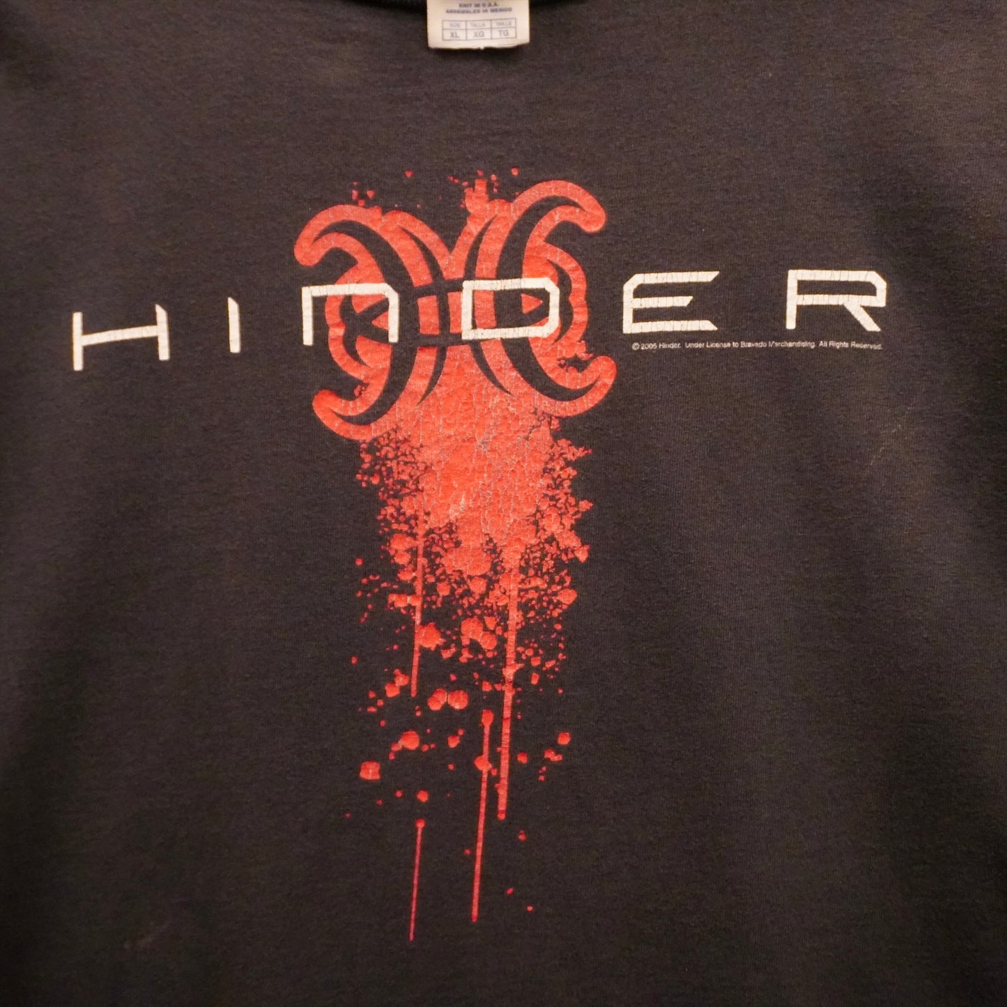 2005 HINDER Tee (XL)