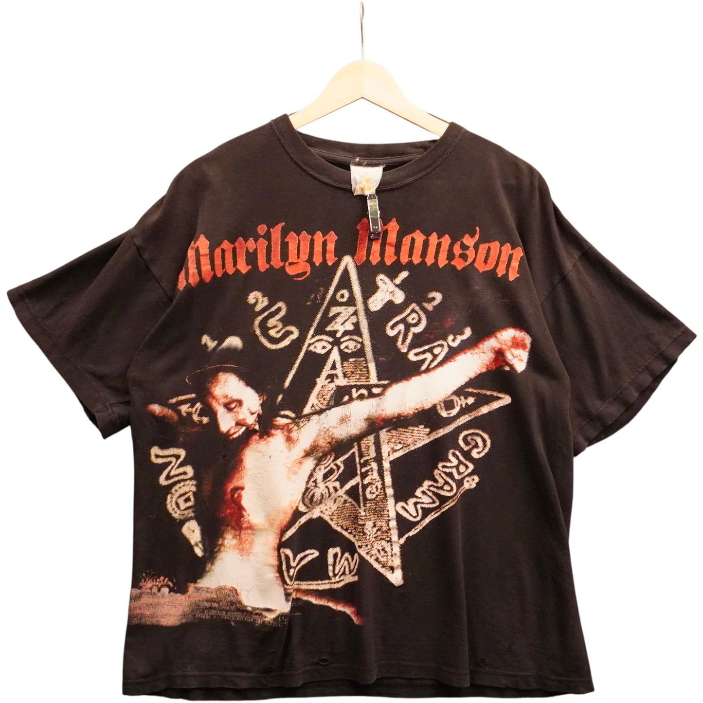 Vintage Marilyn Manson Holy Wood Tee (L)