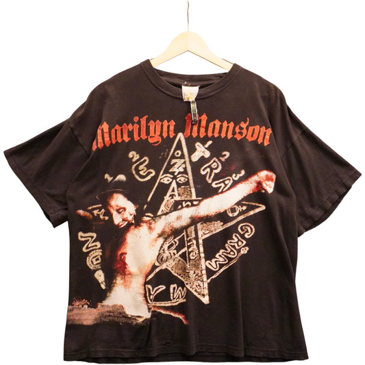 Vintage Marilyn Manson Holy Wood Tee (L)