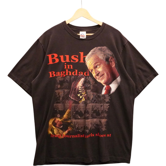 Vintage Bush in Baghdad Tee (XL)