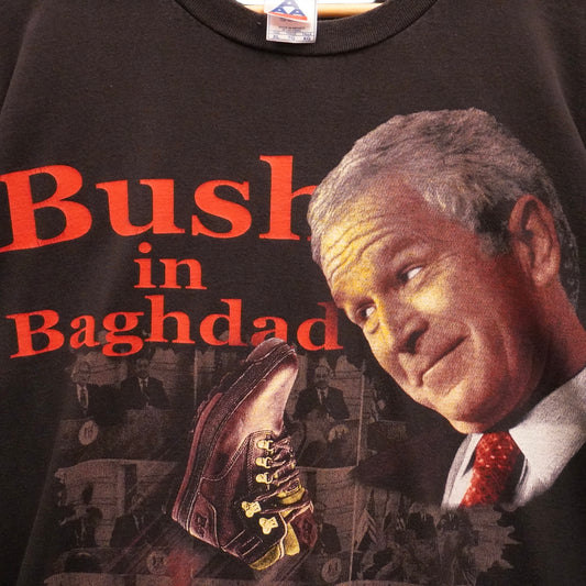 Vintage Bush in Baghdad Tee (XL)