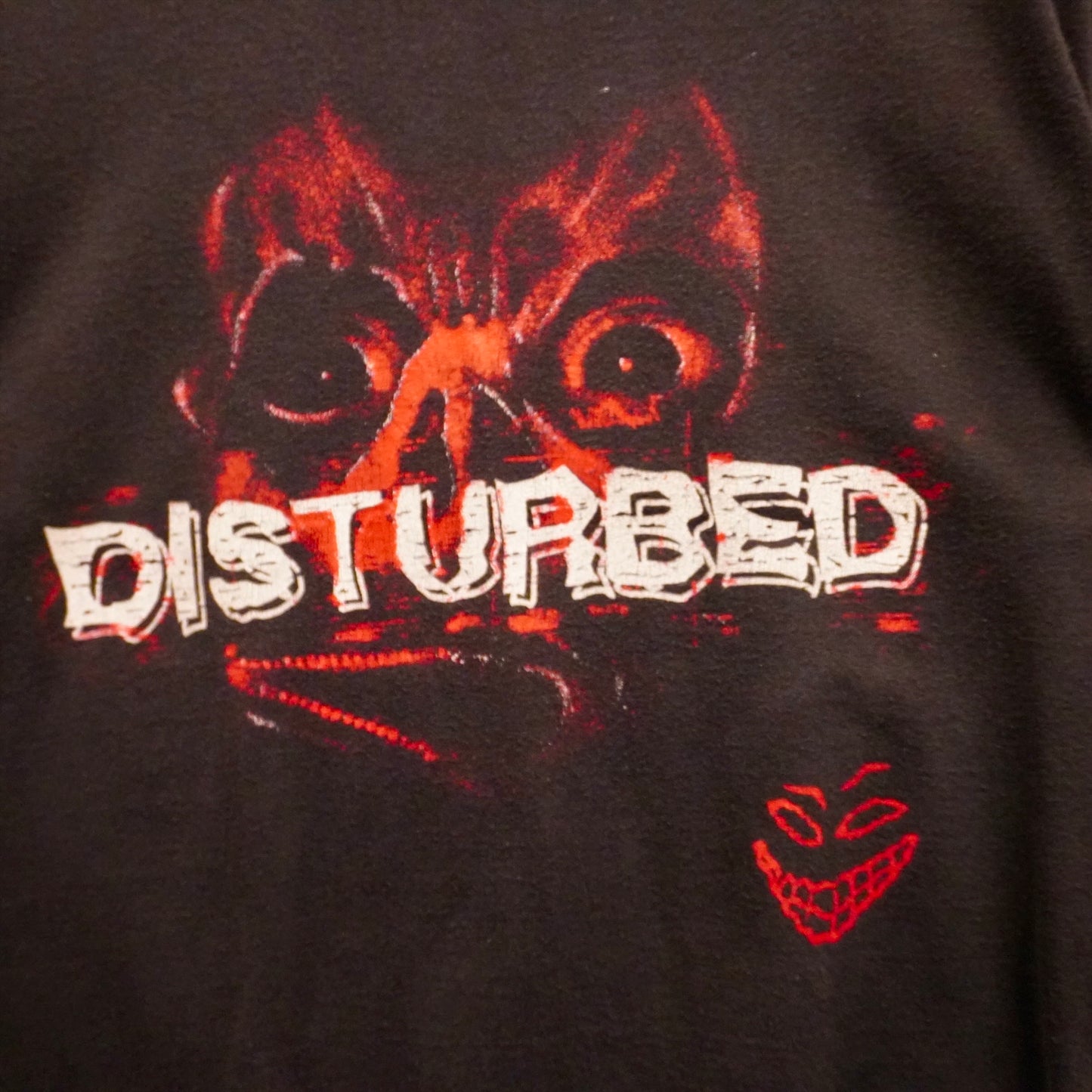 Vintage Disturbed Band Tee (L)