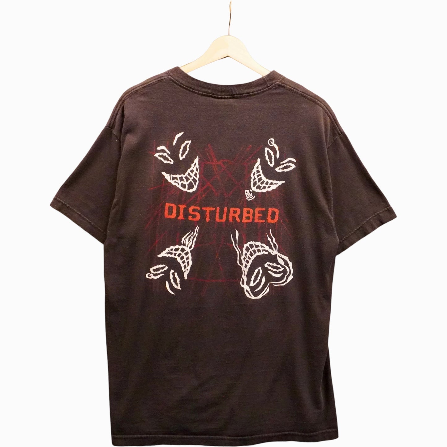 Vintage Disturbed Band Tee (L)