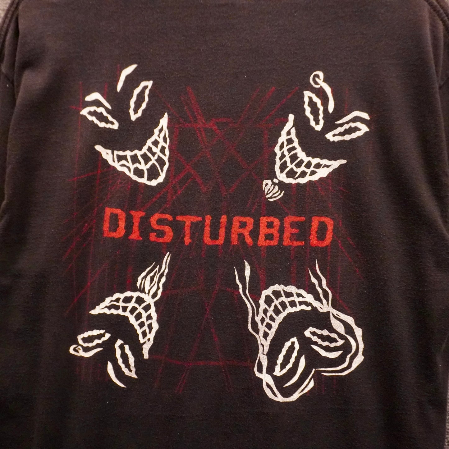 Vintage Disturbed Band Tee (L)