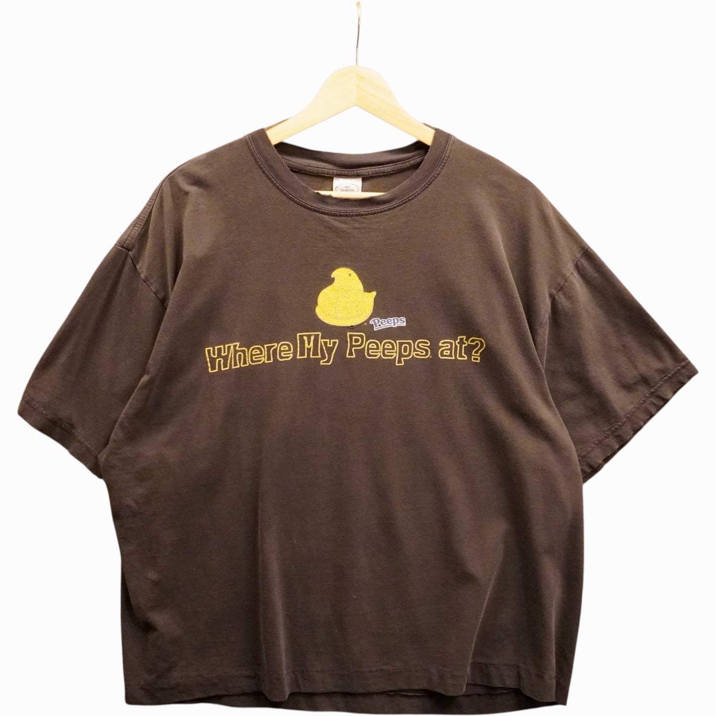 Vintage Peeps Tee (Super Boxy 2XL)