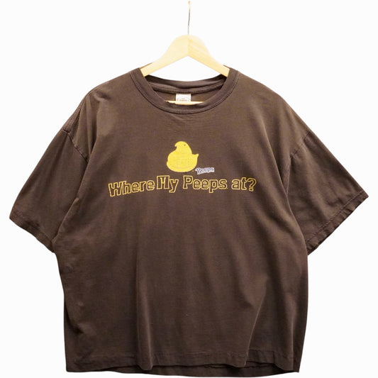 Vintage Peeps Tee (Super Boxy 2XL)