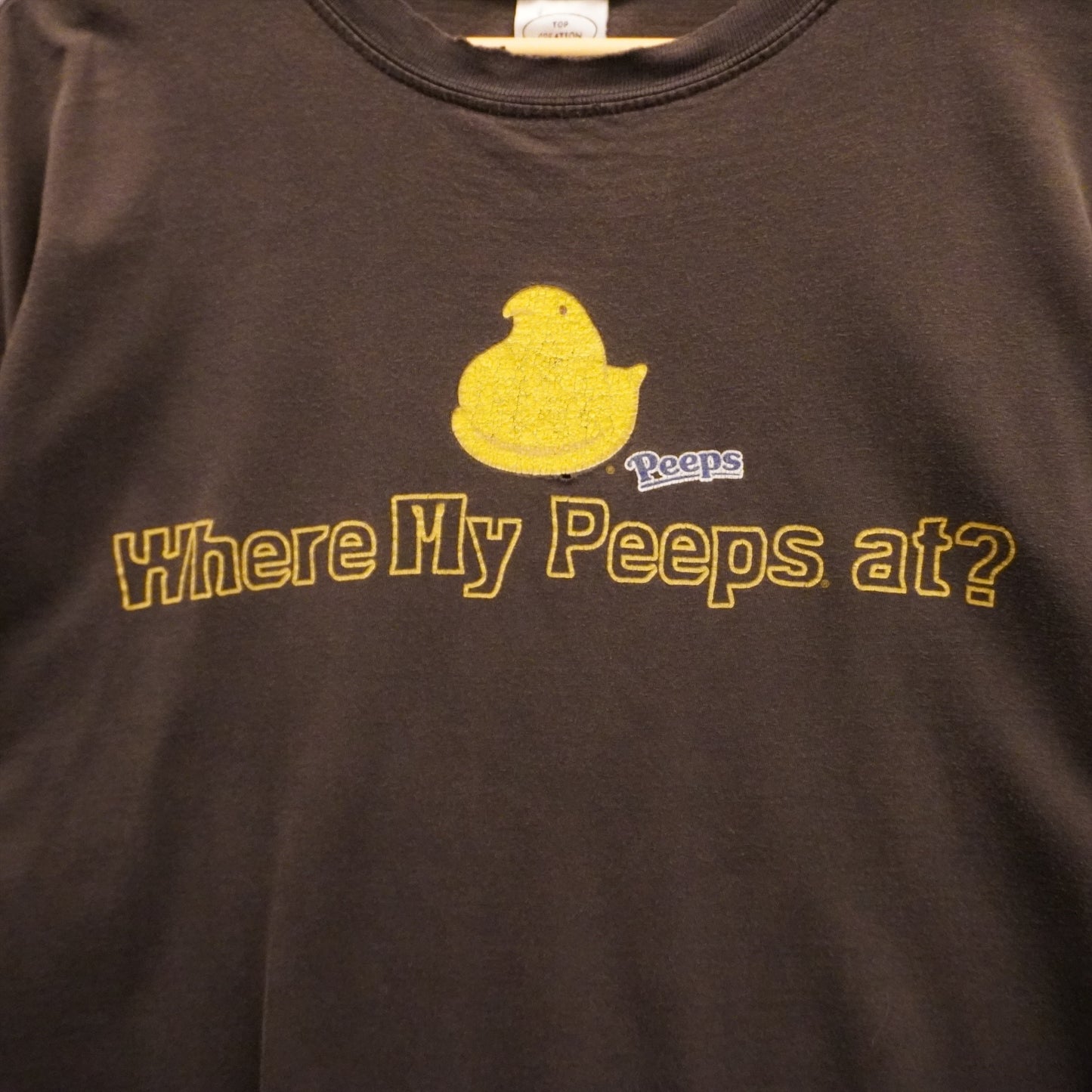 Vintage Peeps Tee (Super Boxy 2XL)