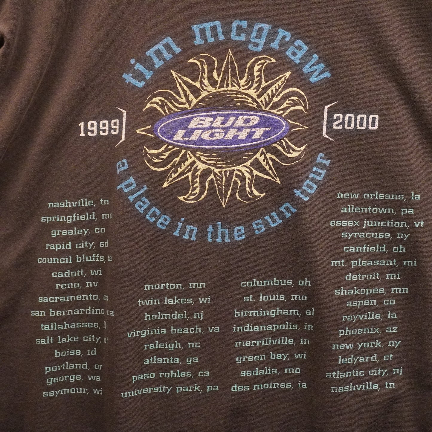 Vintage Tim McGraw Tour Tee (XL)