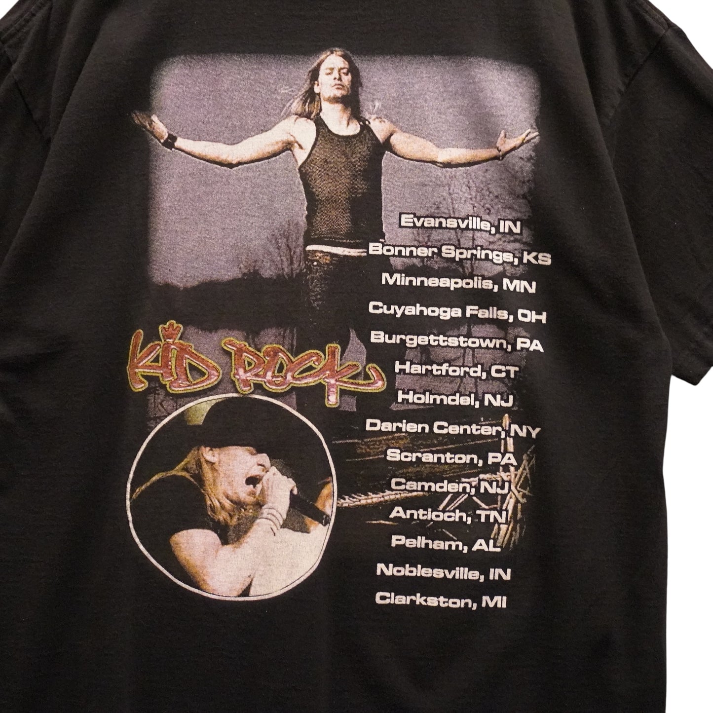 90s Kid Rock Tour Tee (L)