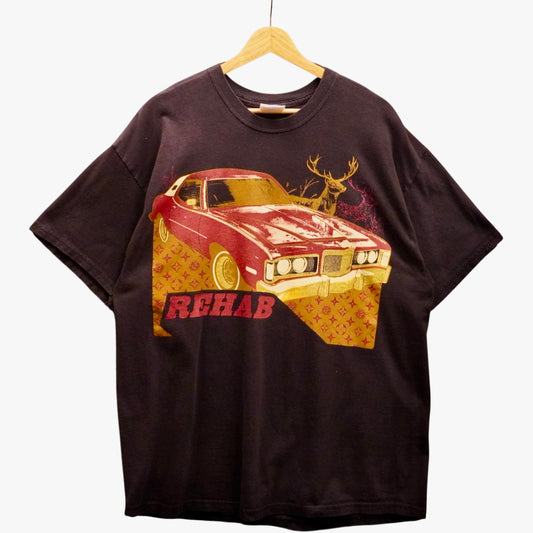 Vintage Rehab Band Tee (XL)