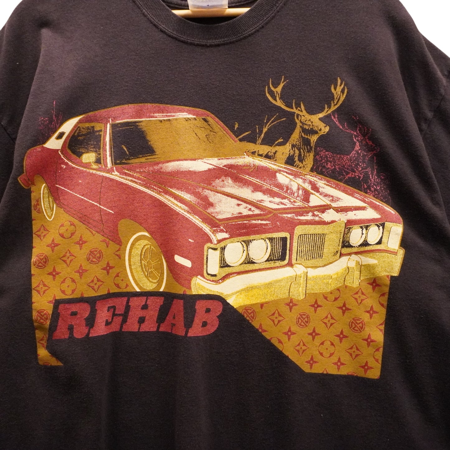 Vintage Rehab Band Tee (XL)