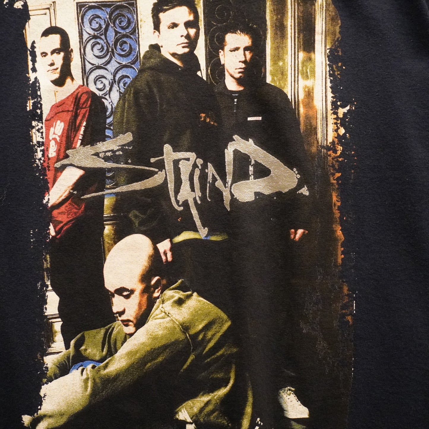 2001 STAIND Break The Cycle Tee (M)