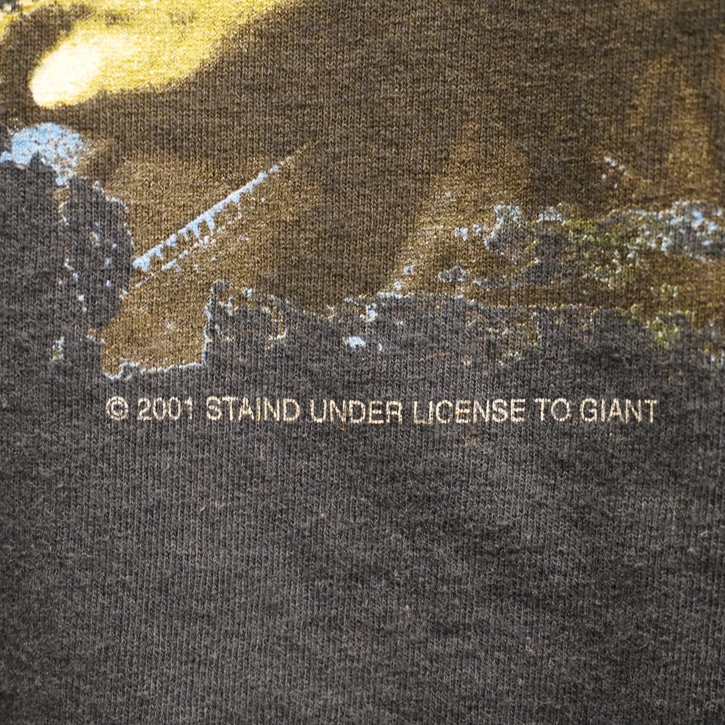 2001 STAIND Break The Cycle Tee (M)