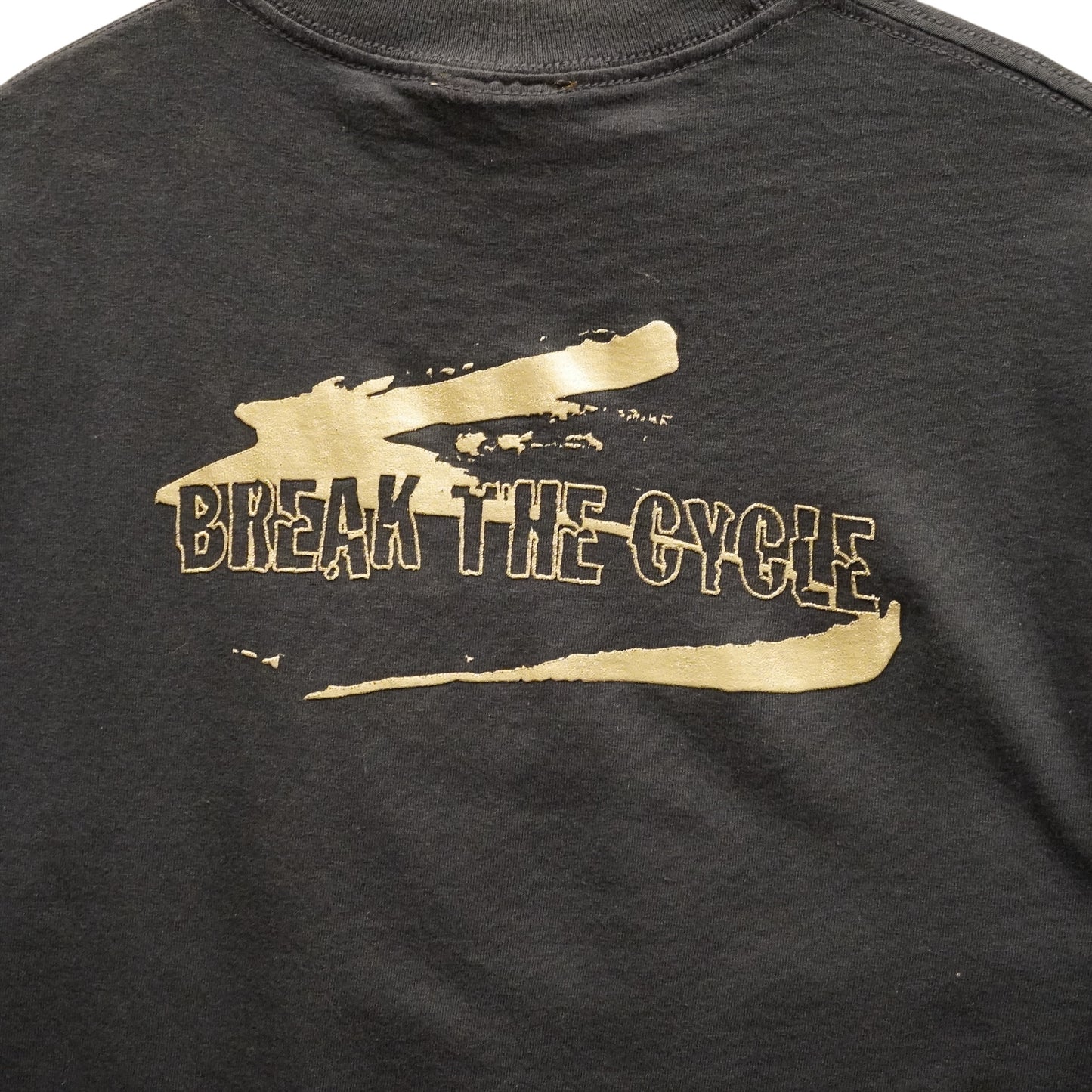 2001 STAIND Break The Cycle Tee (M)