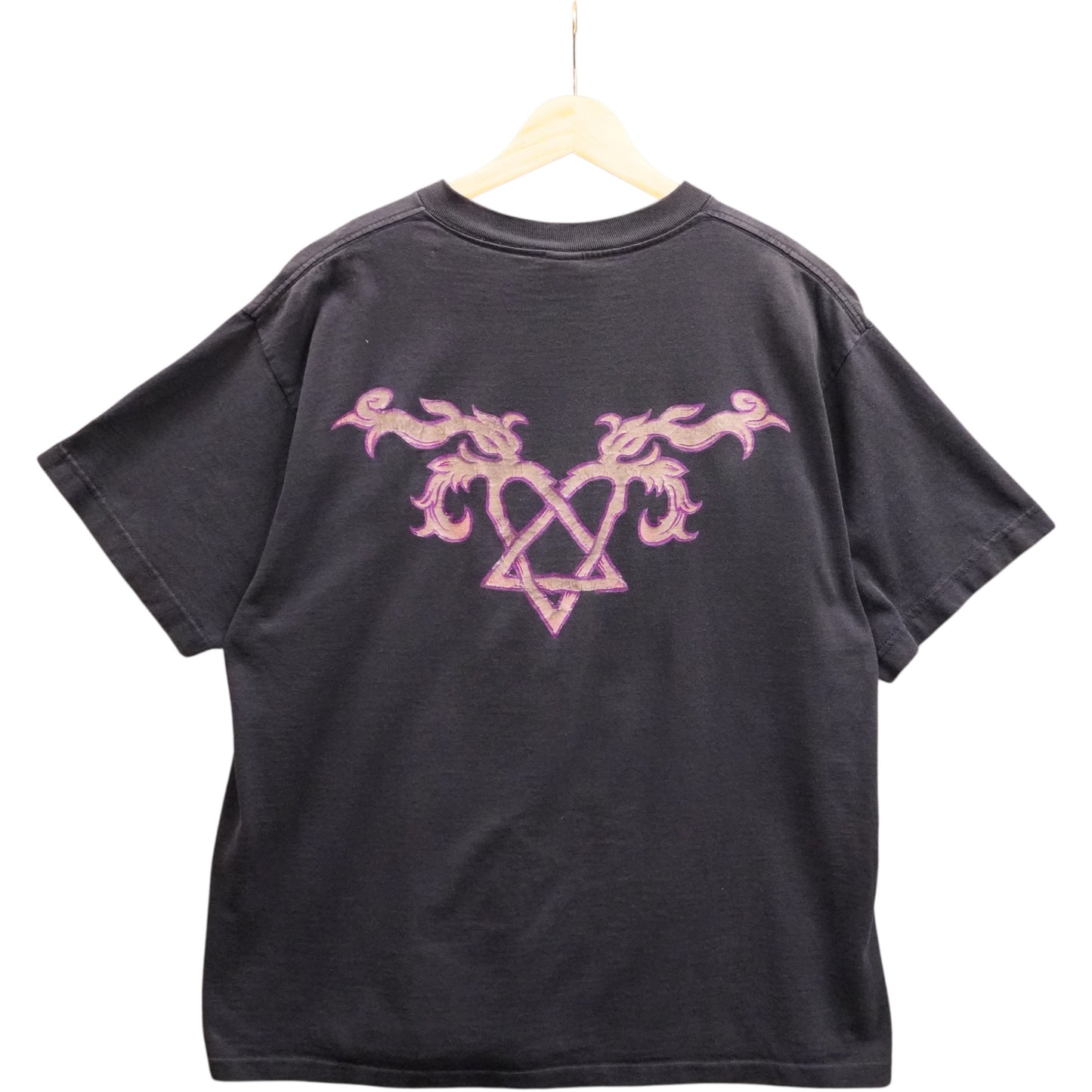 Vintage Heartagram Bam Margera Element Tee (L)