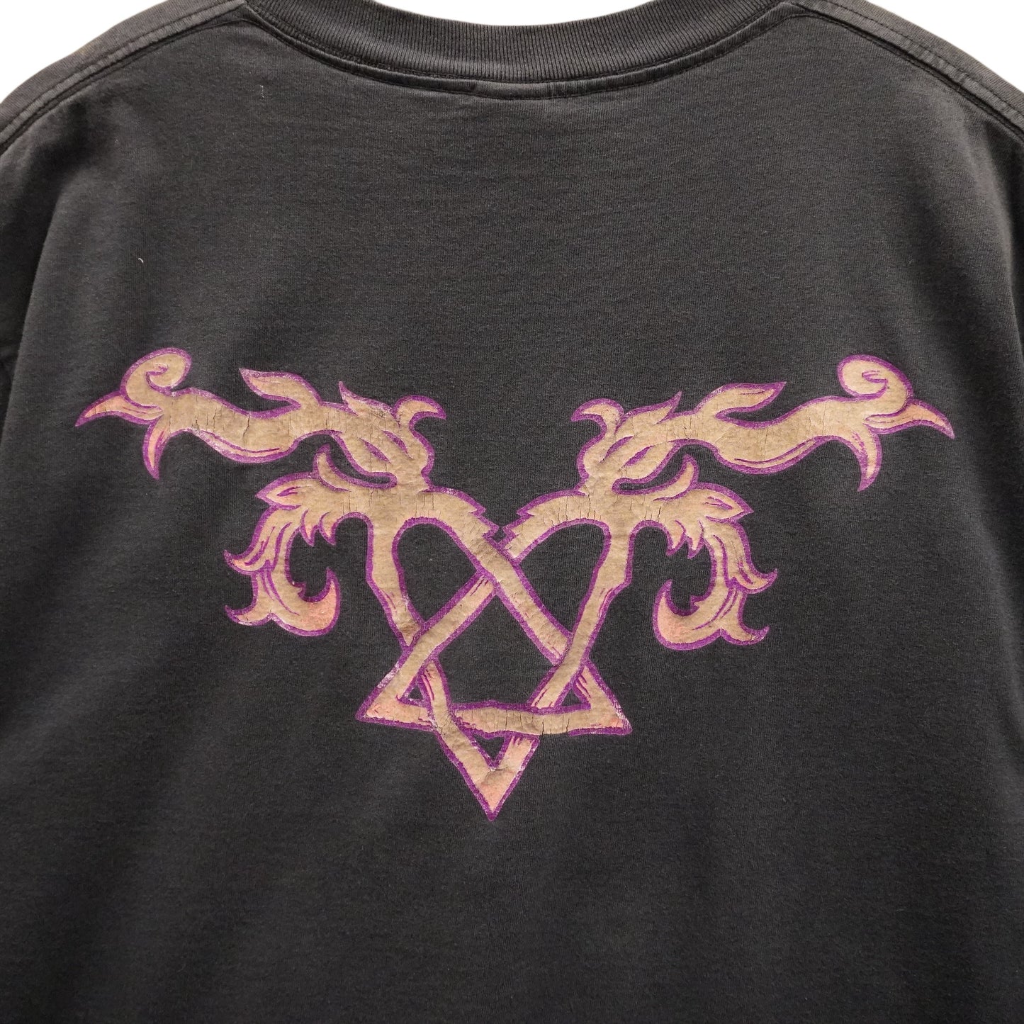 Vintage Heartagram Bam Margera Element Tee (L)
