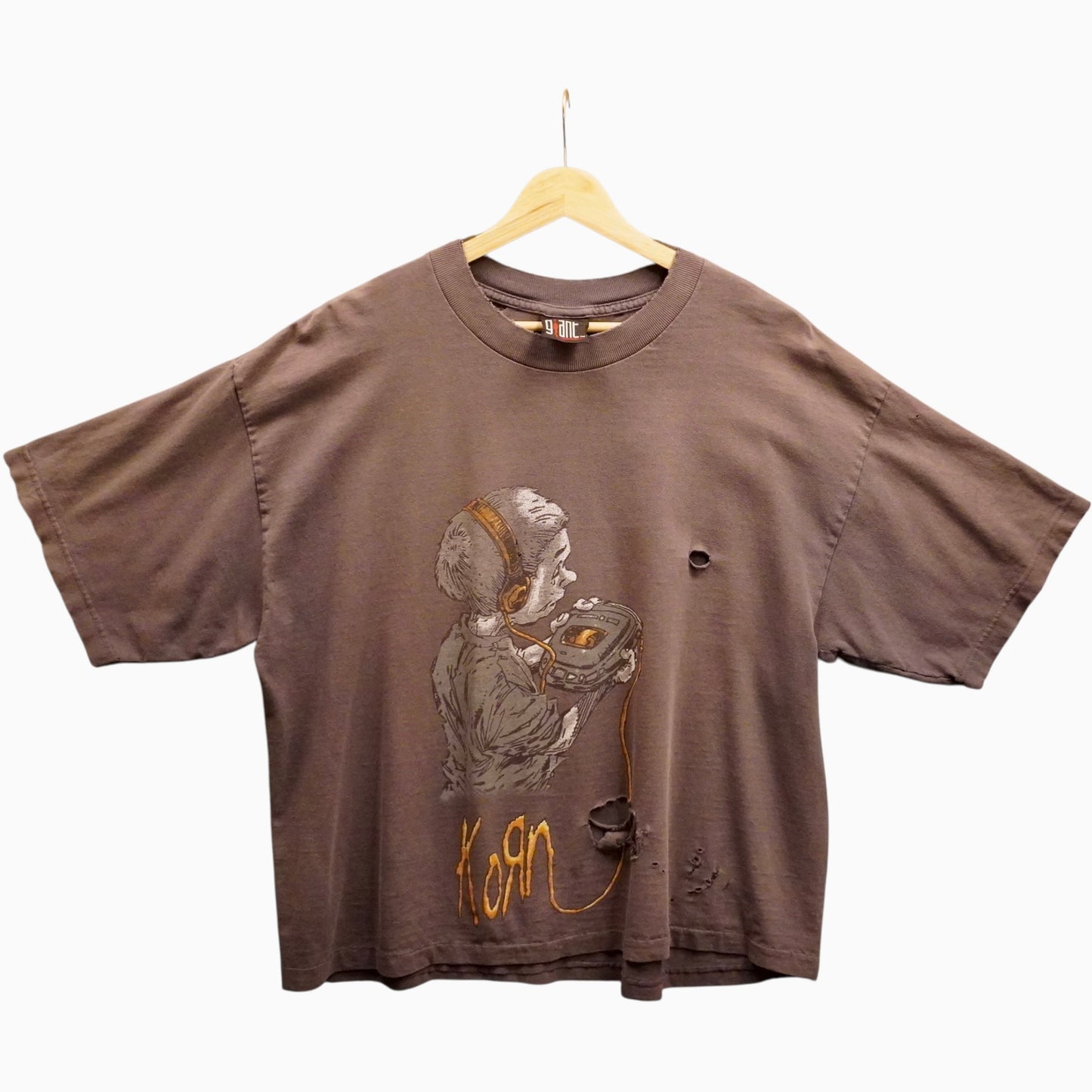 Vintage Korn Follow The Leader Tee (BOXY XL)