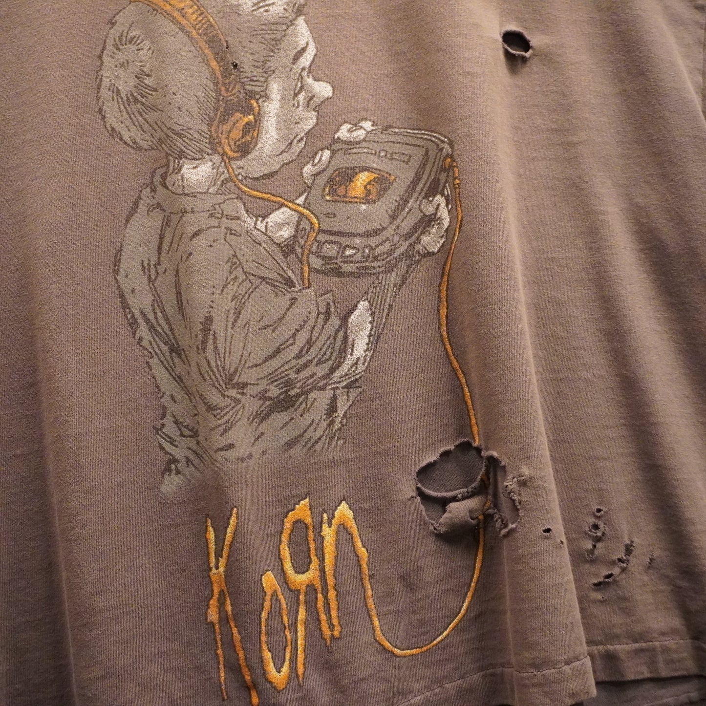 Vintage Korn Follow The Leader Tee (BOXY XL)