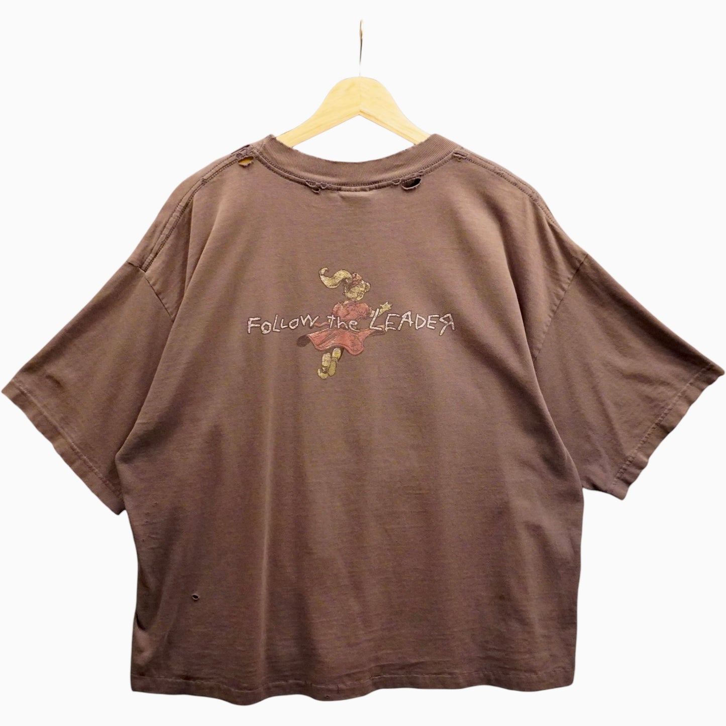 Vintage Korn Follow The Leader Tee (BOXY XL)