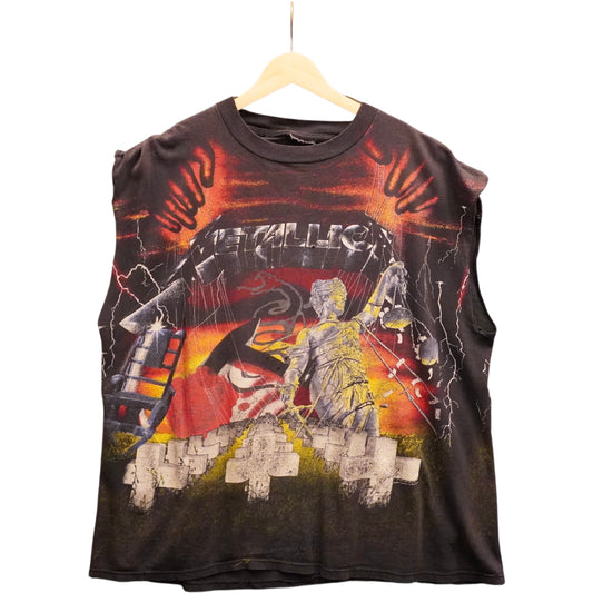1991 Metallica Master of Puppets Tee (L)