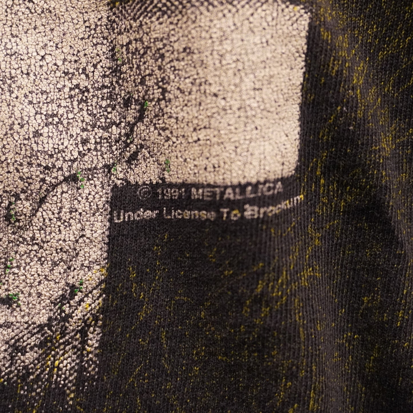 1991 Metallica Master of Puppets Tee (L)