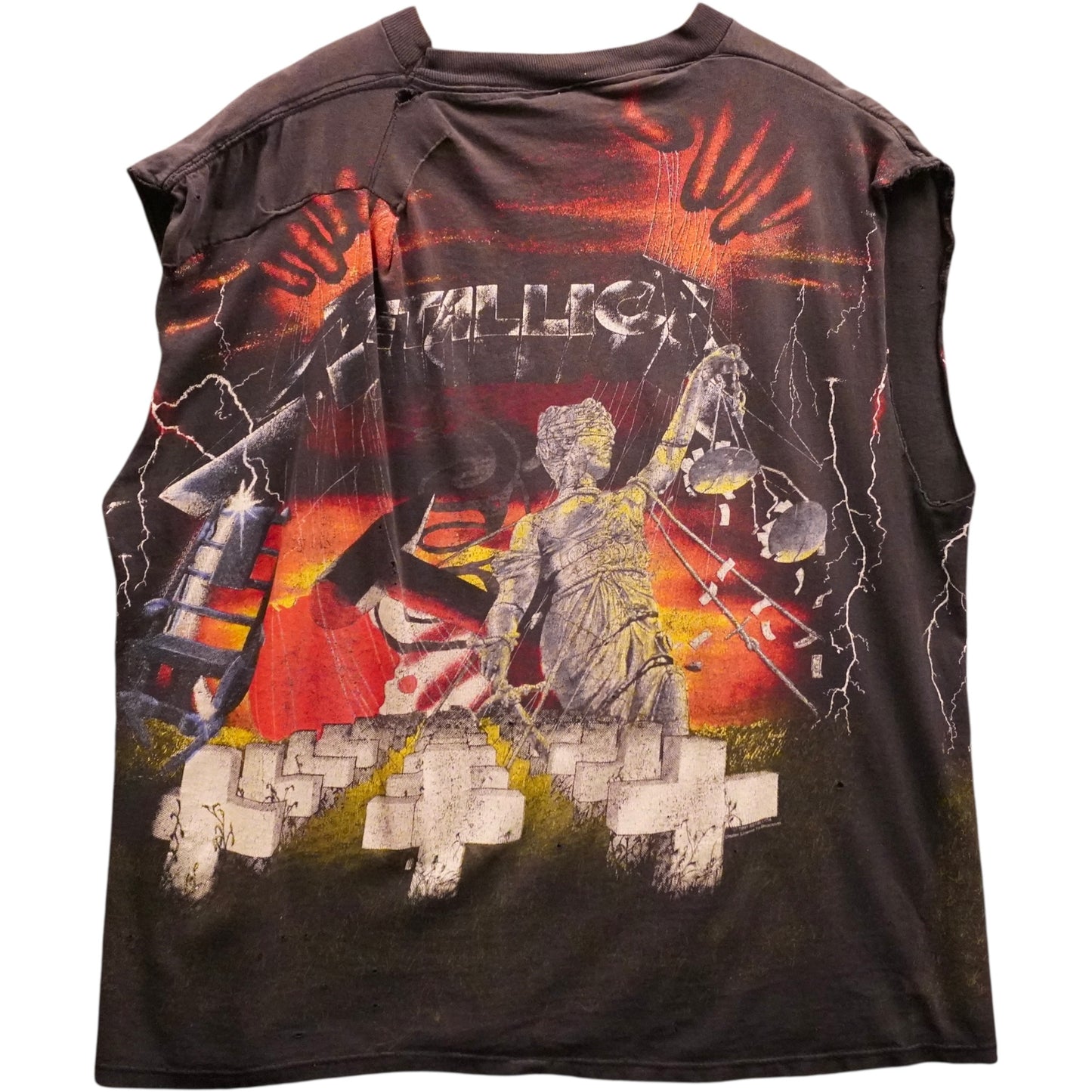 1991 Metallica Master of Puppets Tee (L)