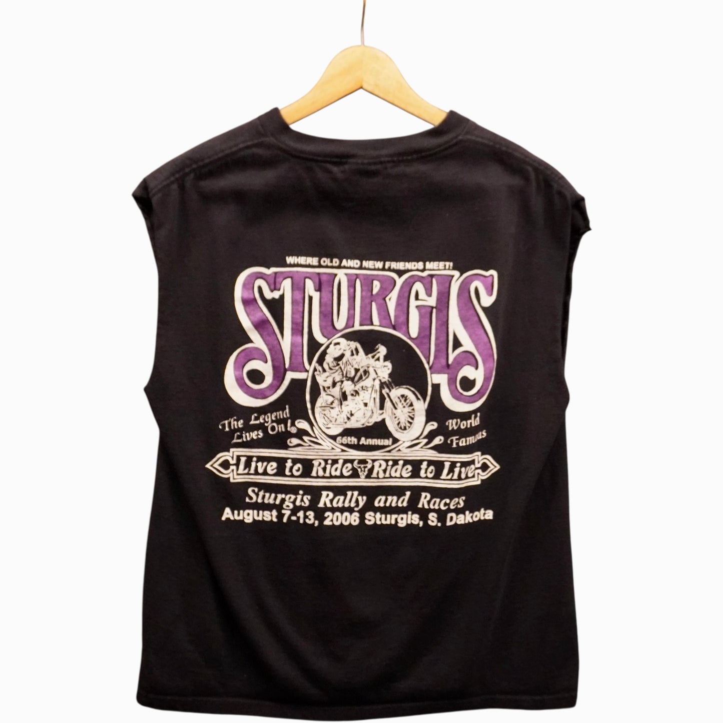 Vintage Sturgis Sleeveless (M)