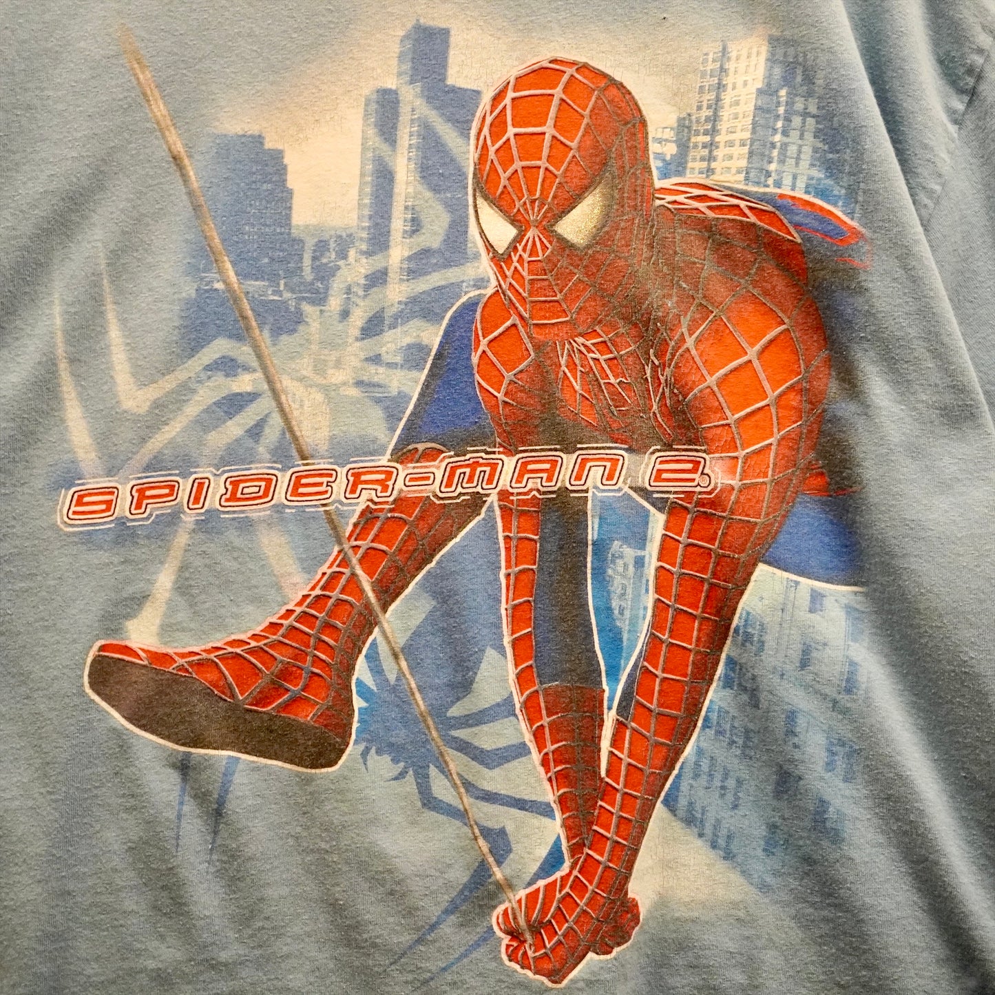 Spider Man 2 Promo Tee (Boxy XL)