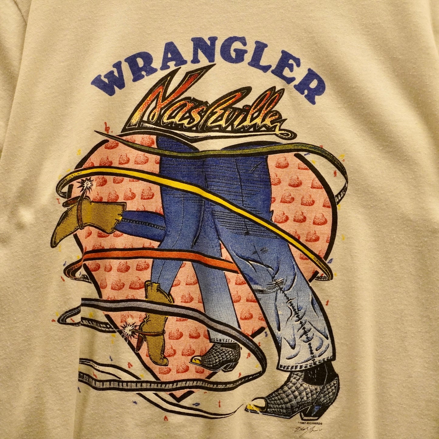 1987 Wrangler ringer (L)