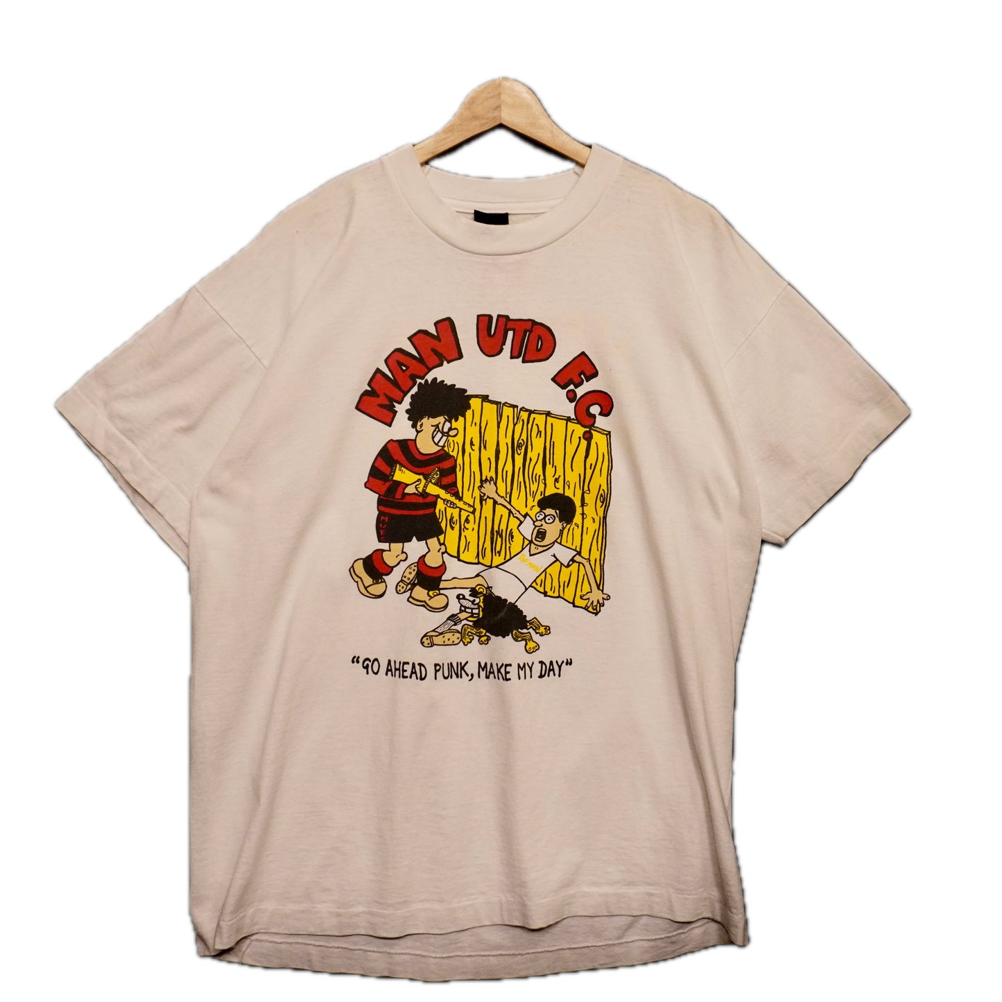 Vintage Man UTD Tee (XL)
