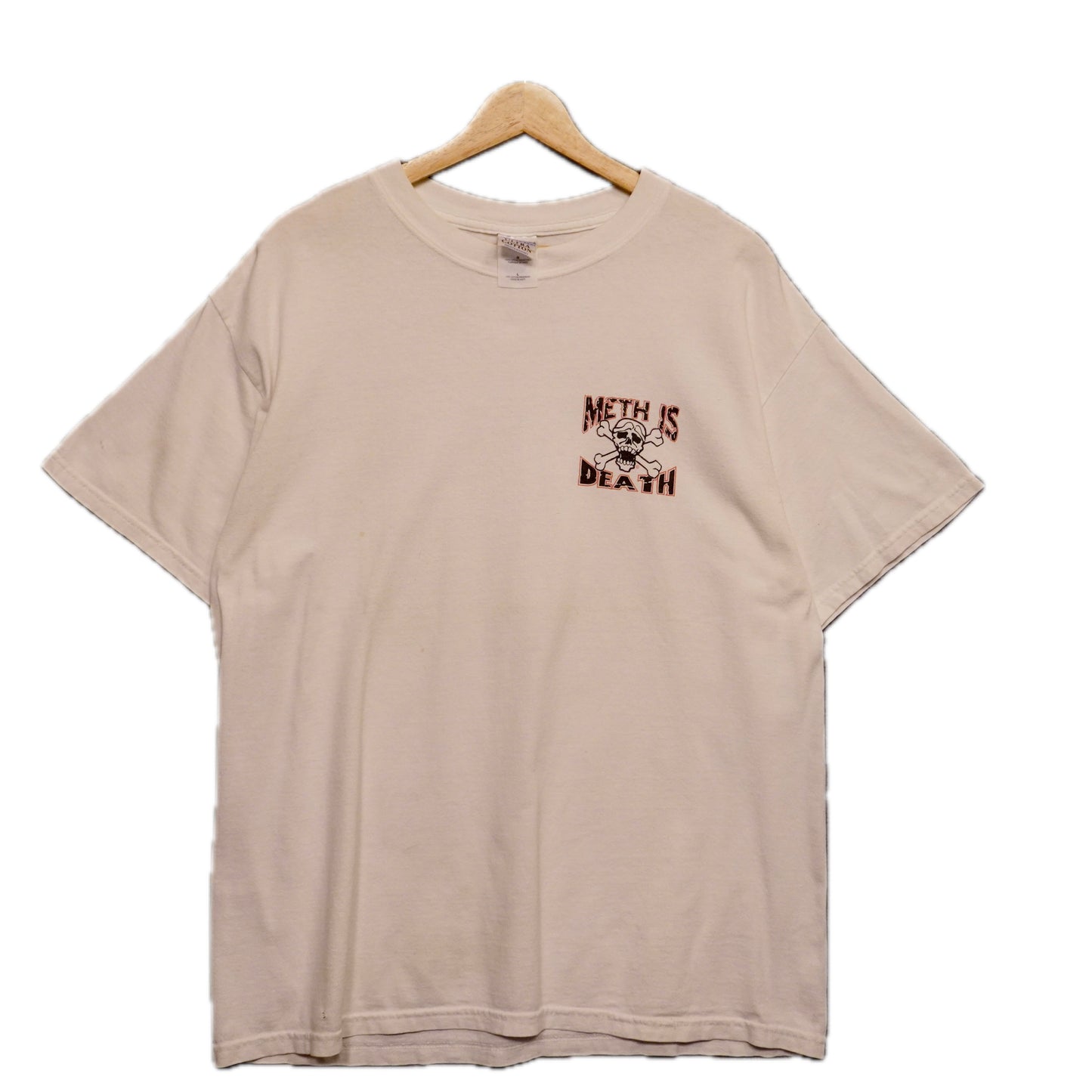 Vintage "Meth Is Death" Tee (XL)