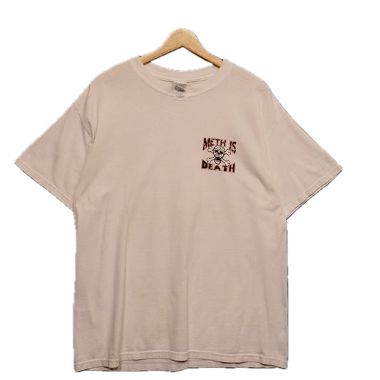 Vintage "Meth Is Death" Tee (XL)