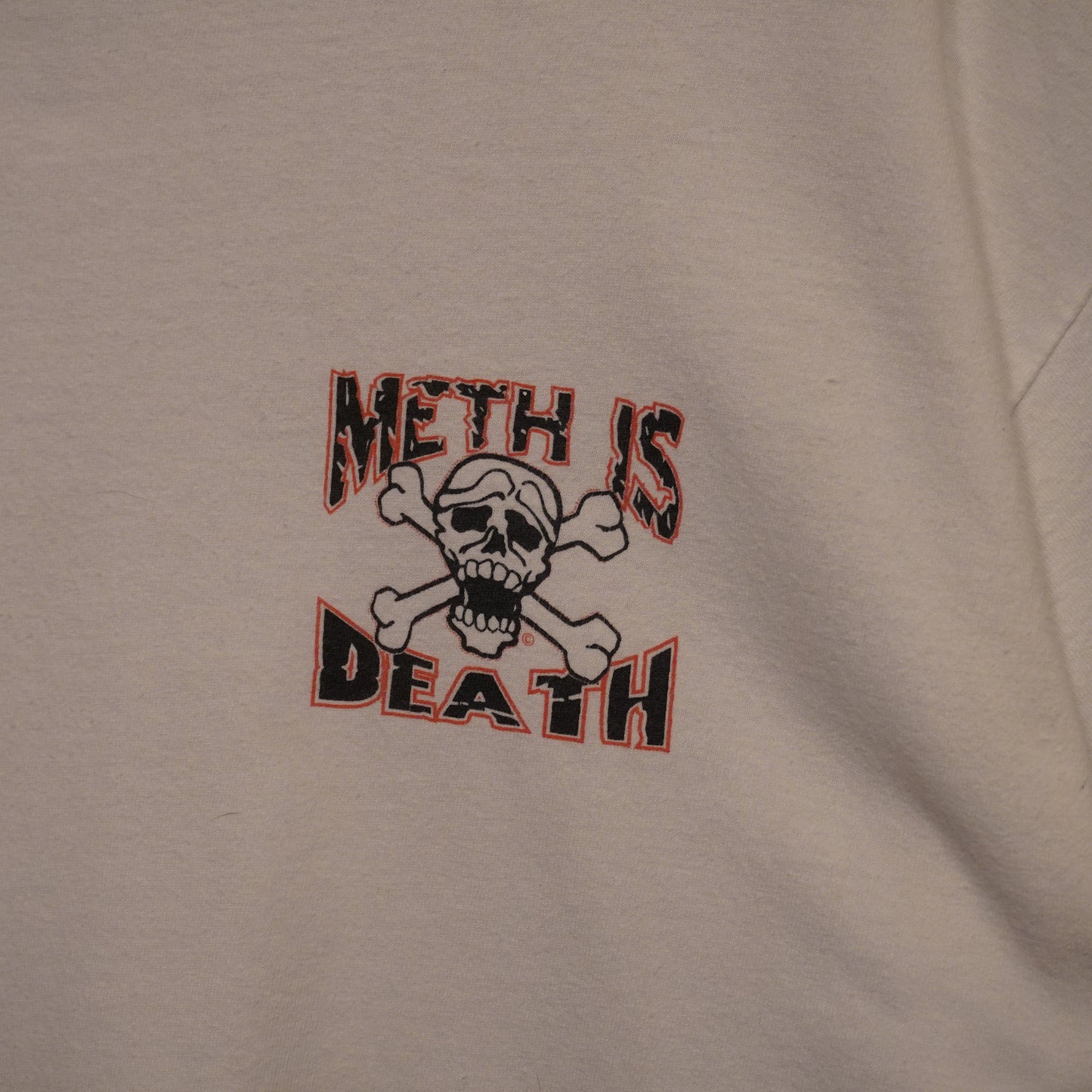 Vintage "Meth Is Death" Tee (XL)