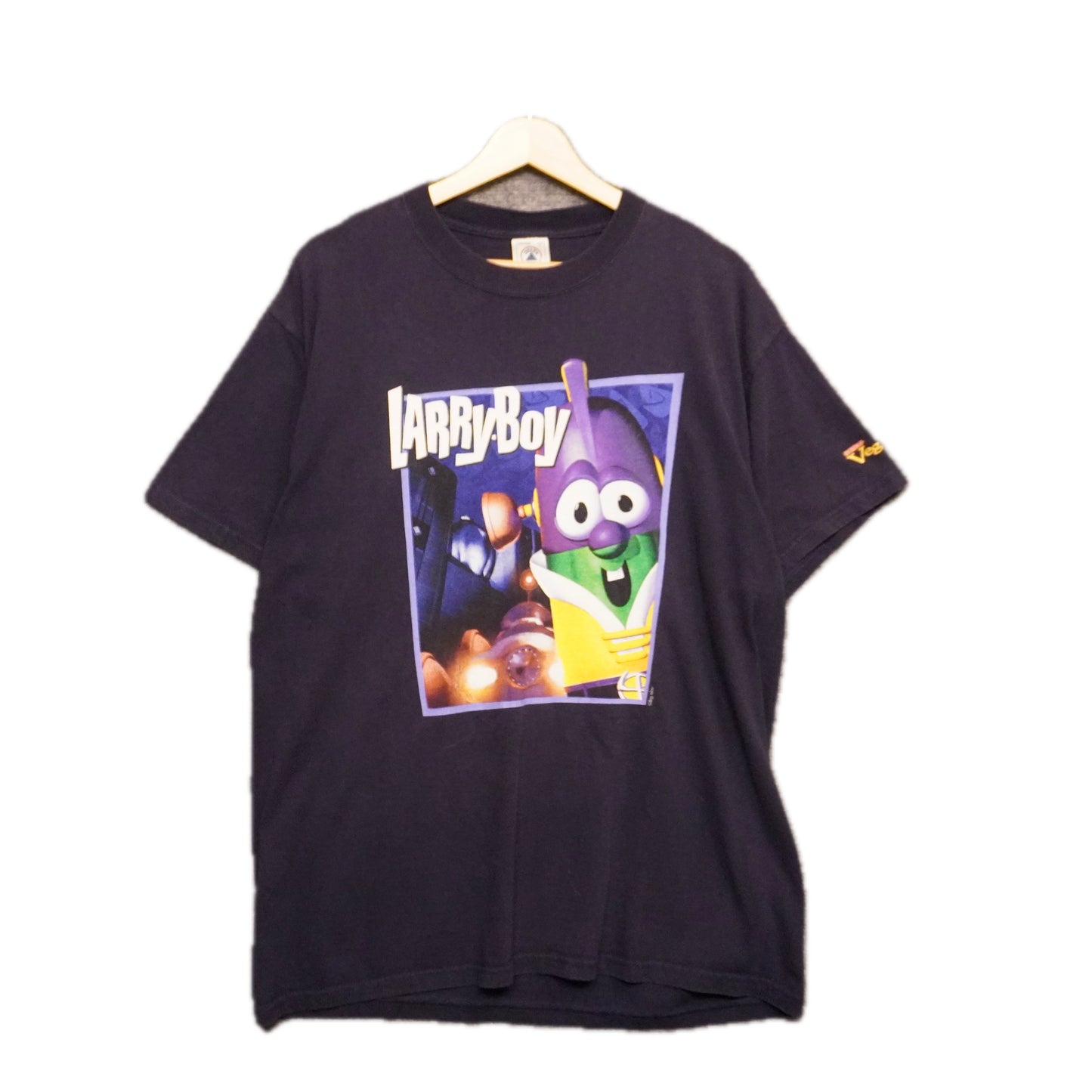 Vintage Vegitales Larry Boy Tee (L)