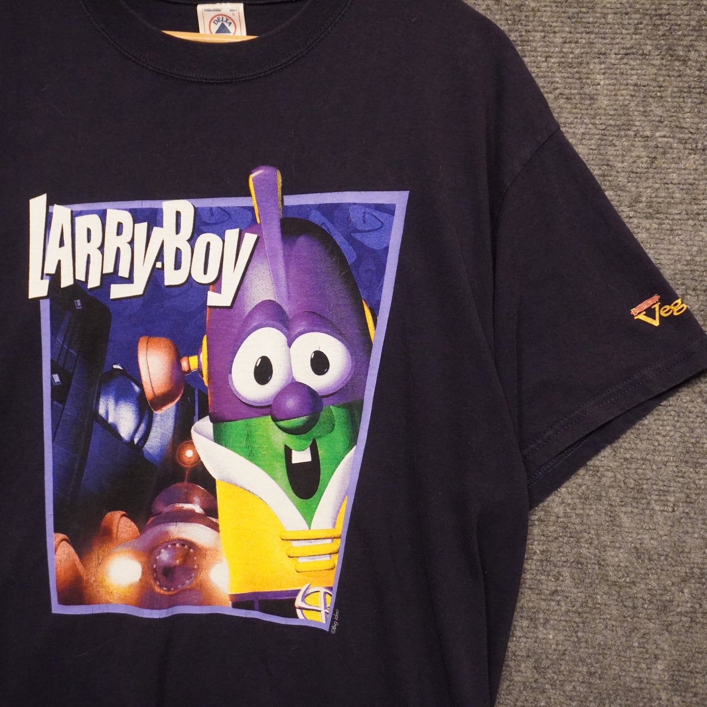 Vintage Vegitales Larry Boy Tee (L)