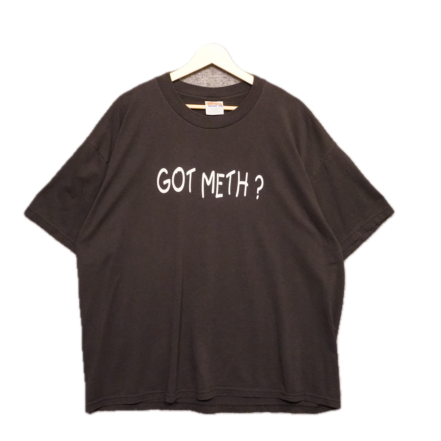 Vintage "Got Meth?" Tee (XL)