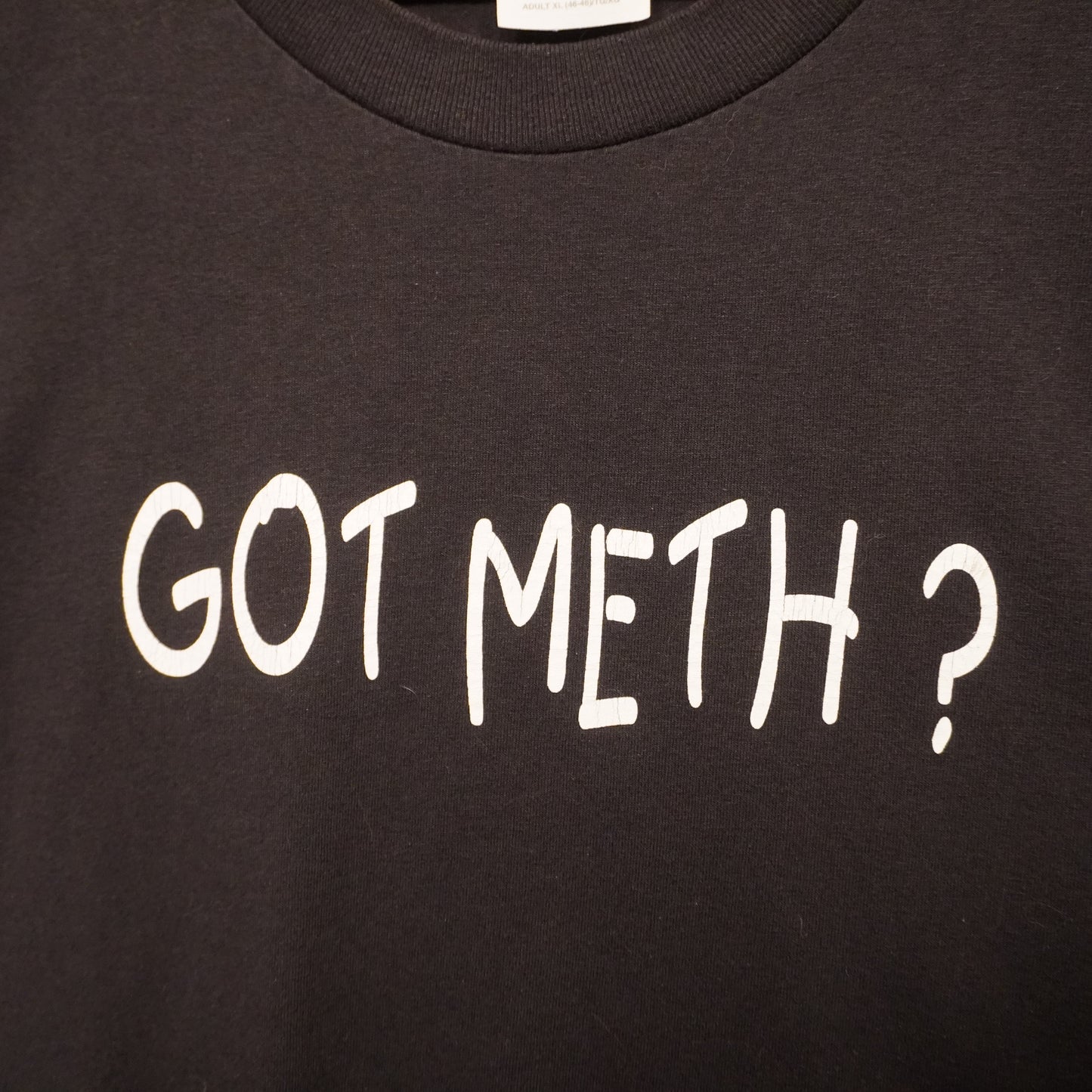 Vintage "Got Meth?" Tee (XL)