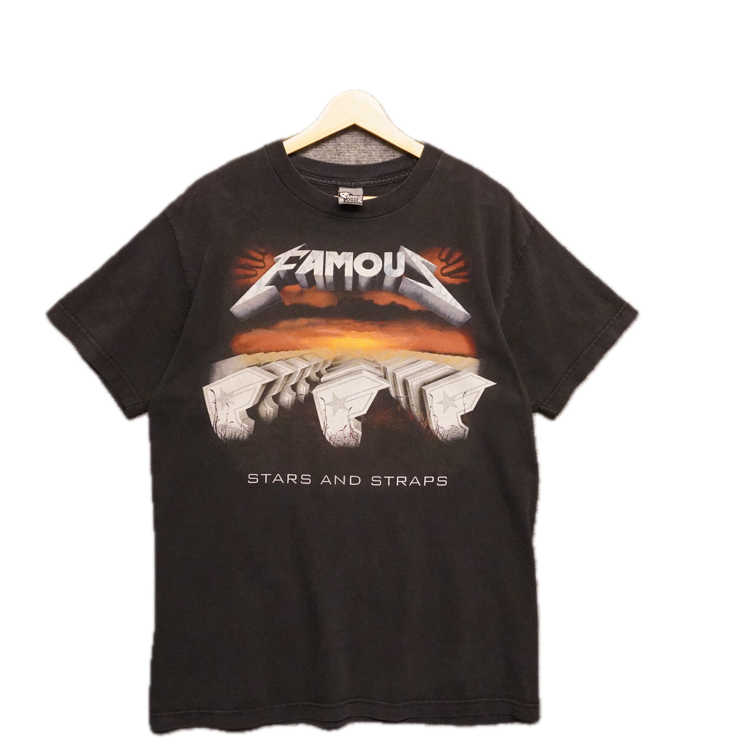 Vintage FAMOUS Metallica Rip Tee (M)