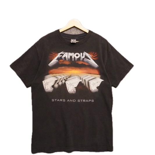 Vintage FAMOUS Metallica Rip Tee (M)