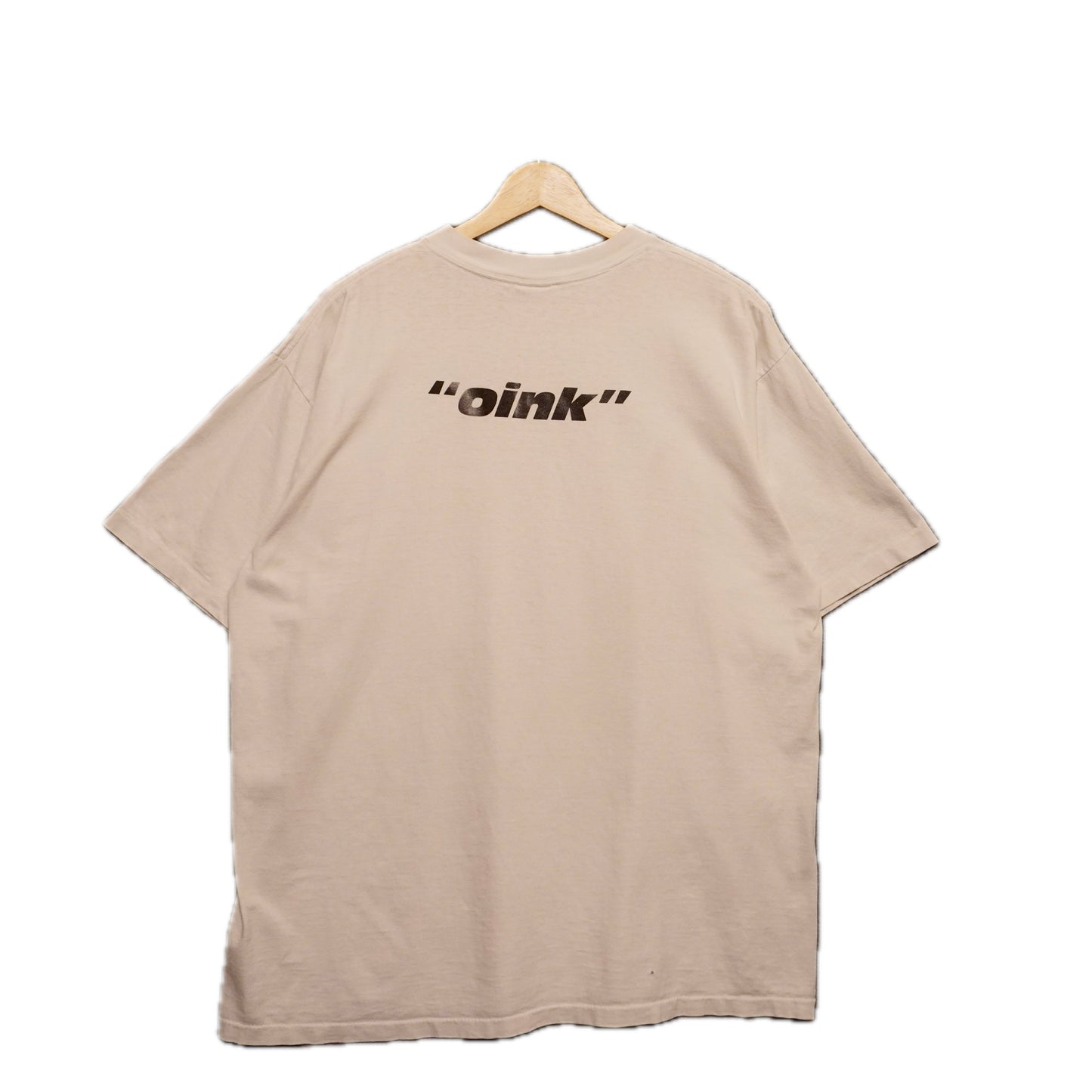 Rare 90s MTV Pig Tee (L/XL)