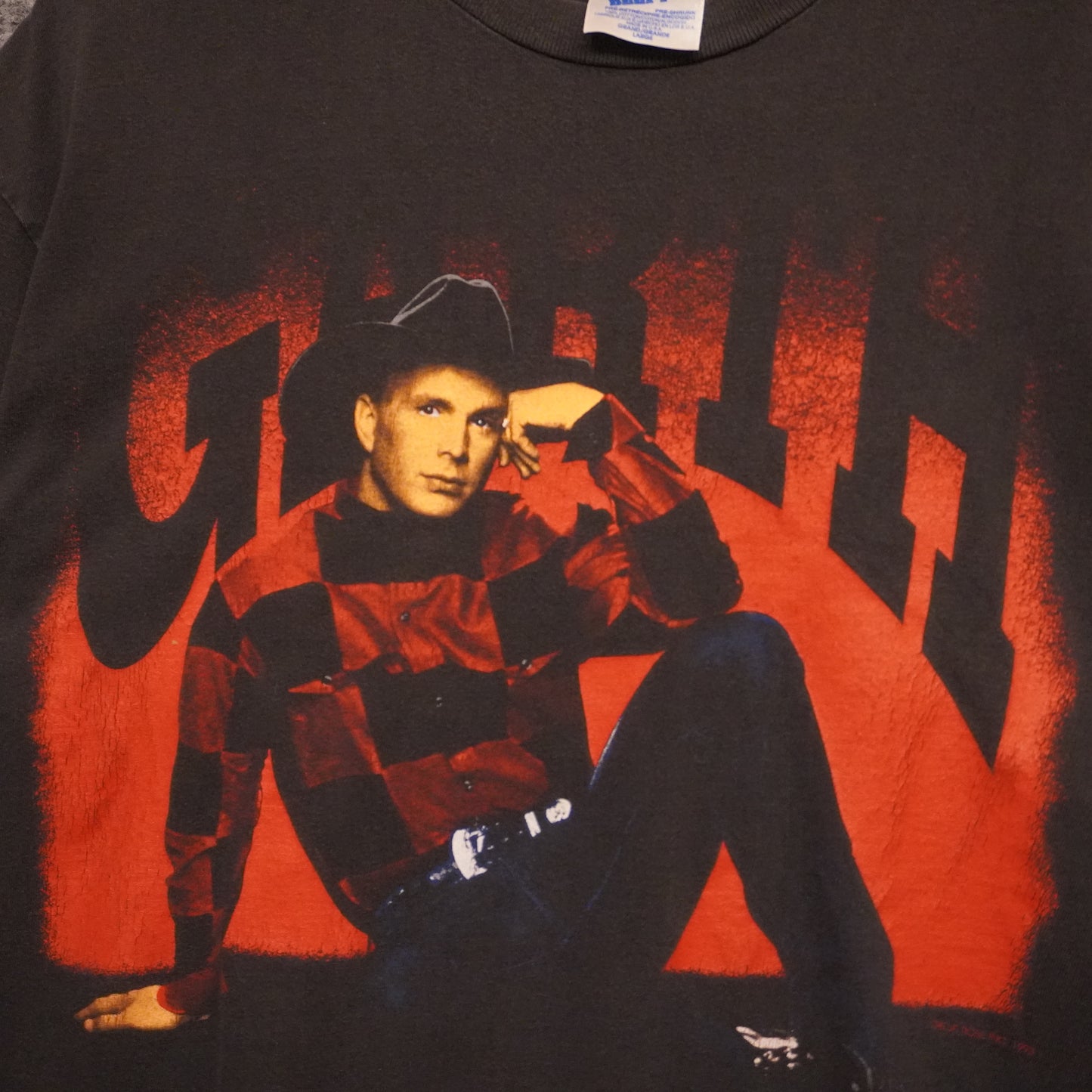 90s Garth Brooks Tour Tee (L)