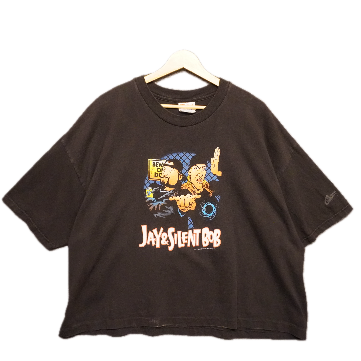 Vintage Jay and Silent Bob Tee (Super Boxy XL)