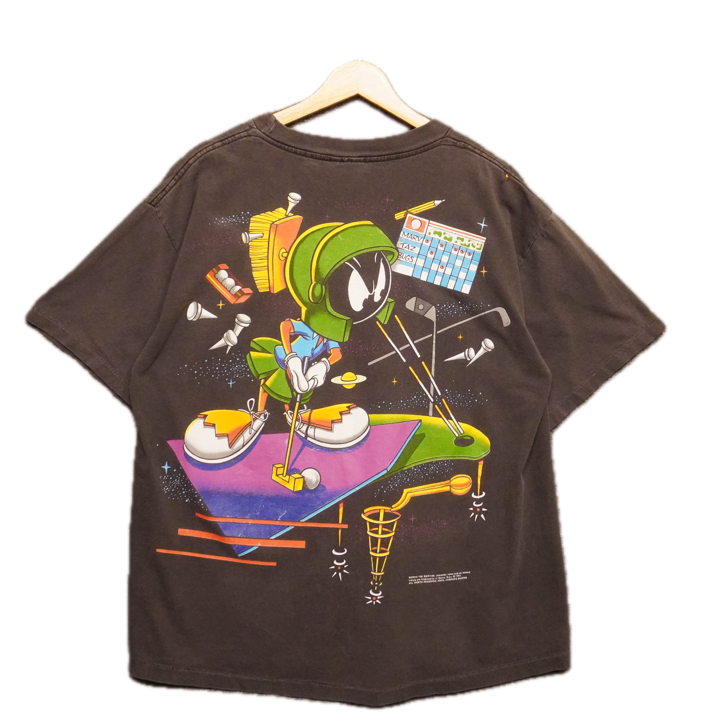 1994 Marvin The Martian Golf Tee (L)