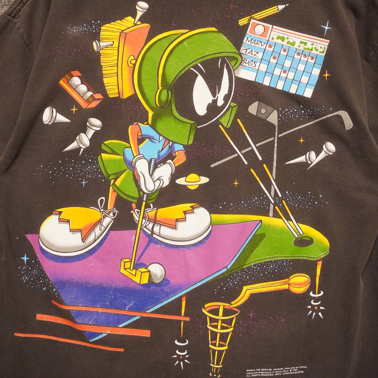 1994 Marvin The Martian Golf Tee (L)