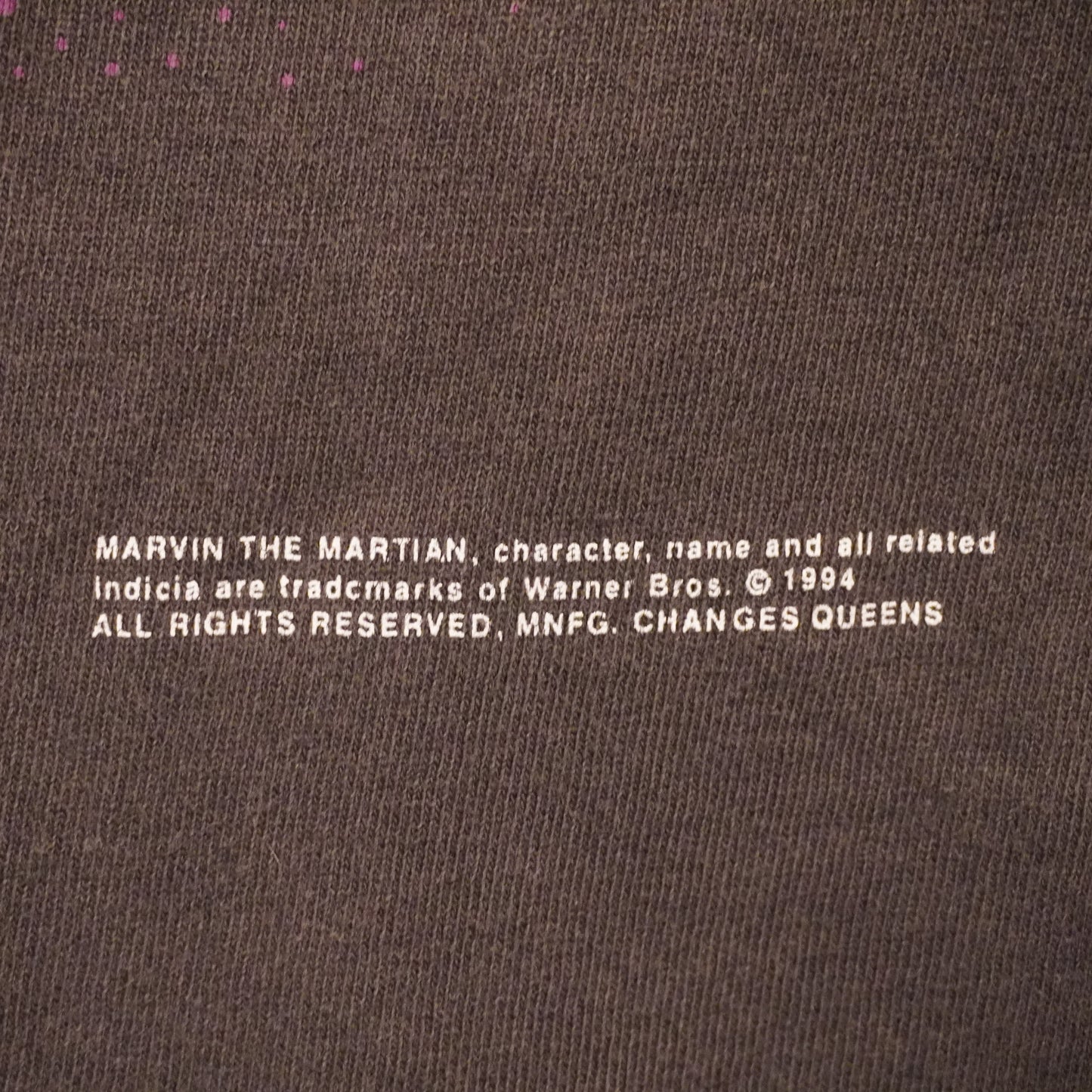 1994 Marvin The Martian Golf Tee (L)