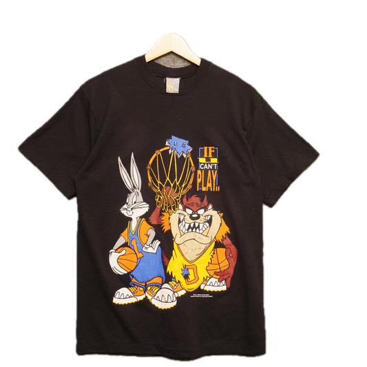 1993 Looney Tunes Basketball Tee (M)