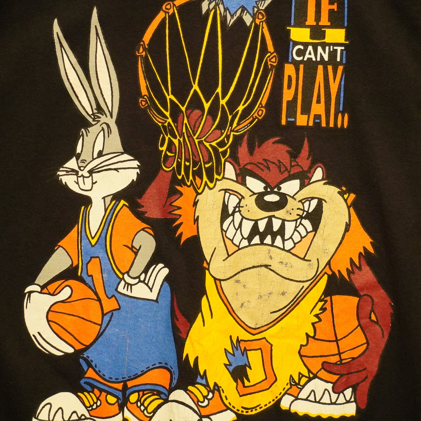 1993 Looney Tunes Basketball Tee (M)